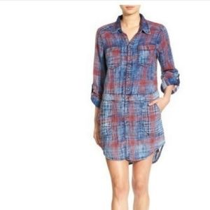 Blank NYC Jitney Flannel Dress